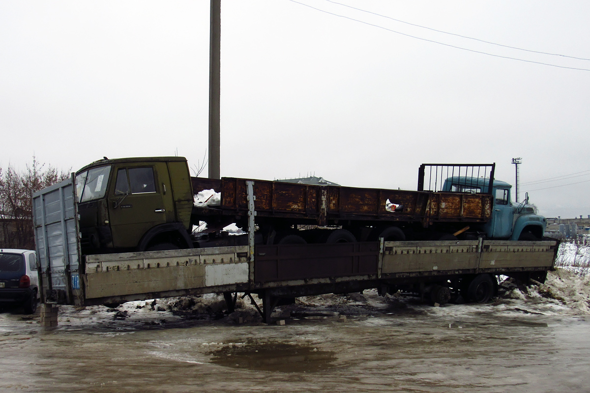 Ивановская область, № (37) Б/Н 0063 — КамАЗ-5410; Ивановская область — Автомобили без номеров