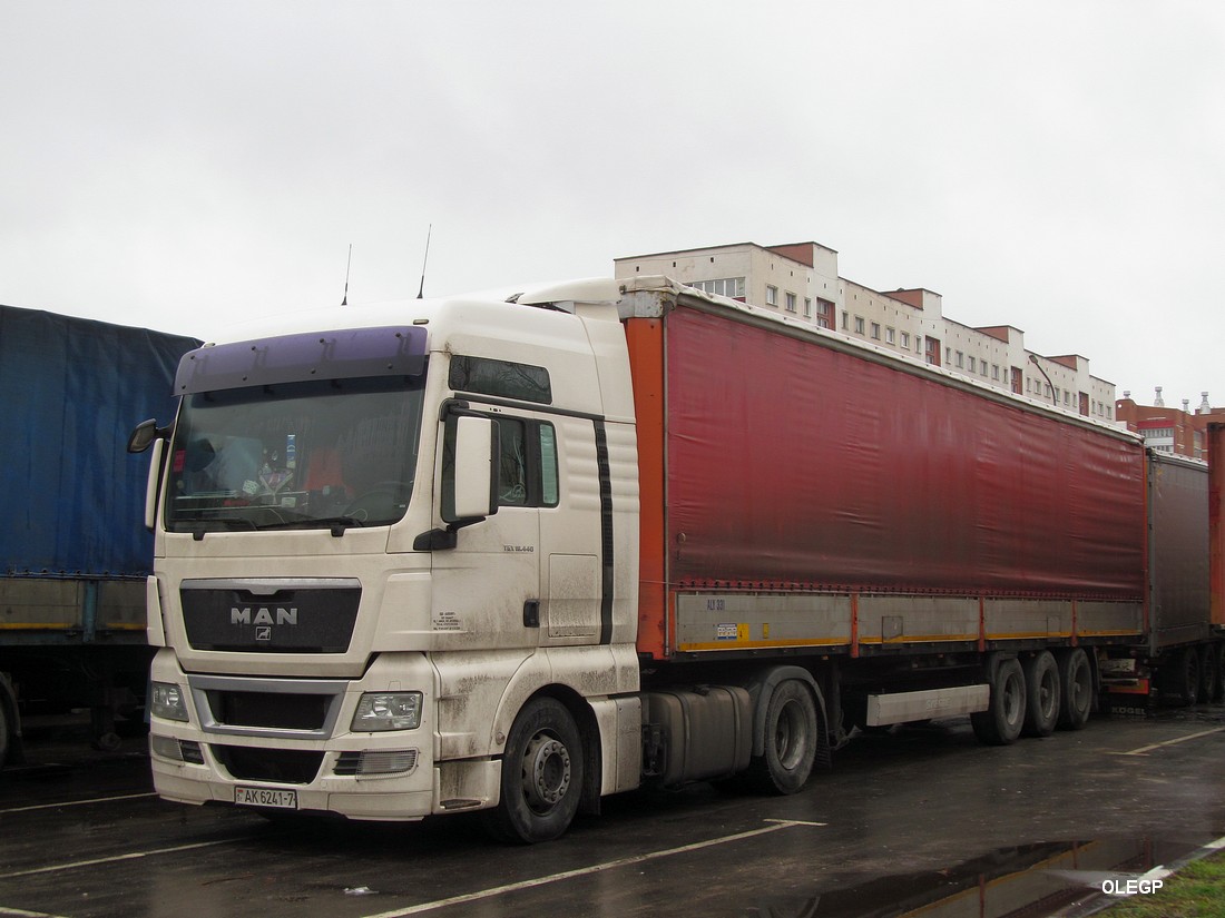 Минск, № АК 6241-7 — MAN TGX ('2007) 18.440