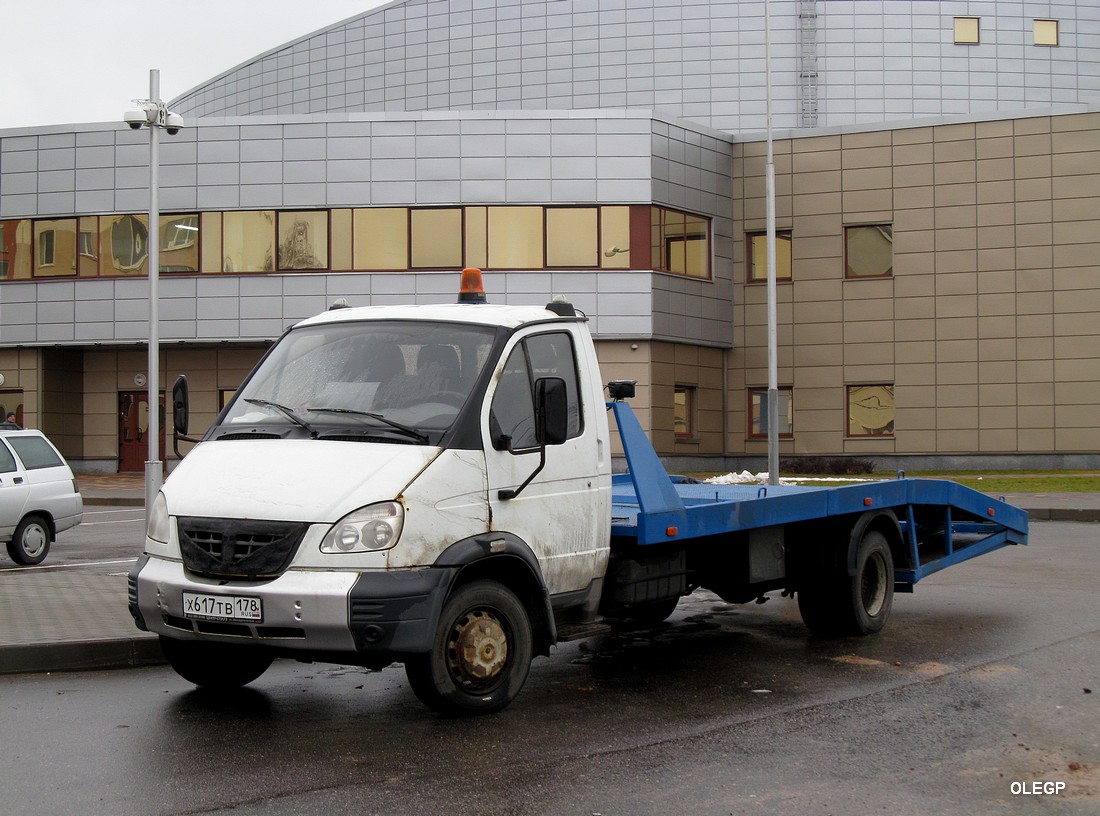 Санкт-Петербург, № Х 617 ТВ 178 — ГАЗ-33106 "Валдай"