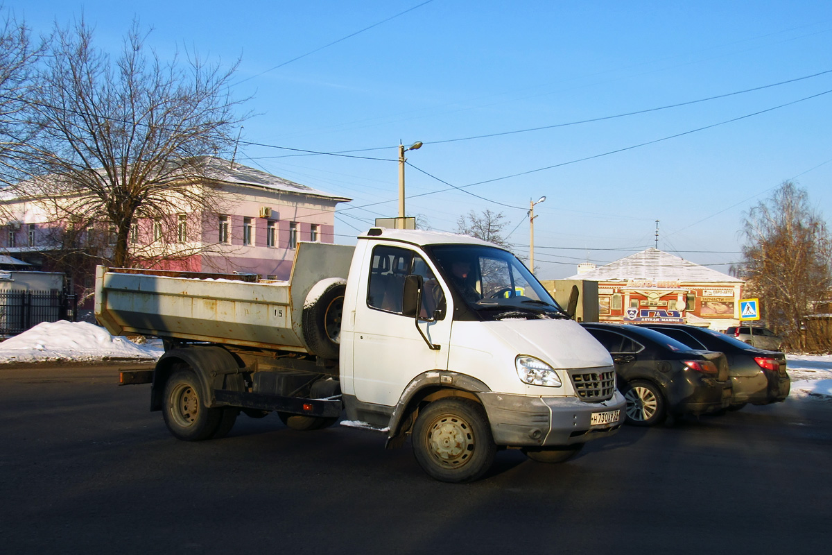 Ивановская область, № Н 730 АР 37 — ГАЗ-33104 "Валдай"