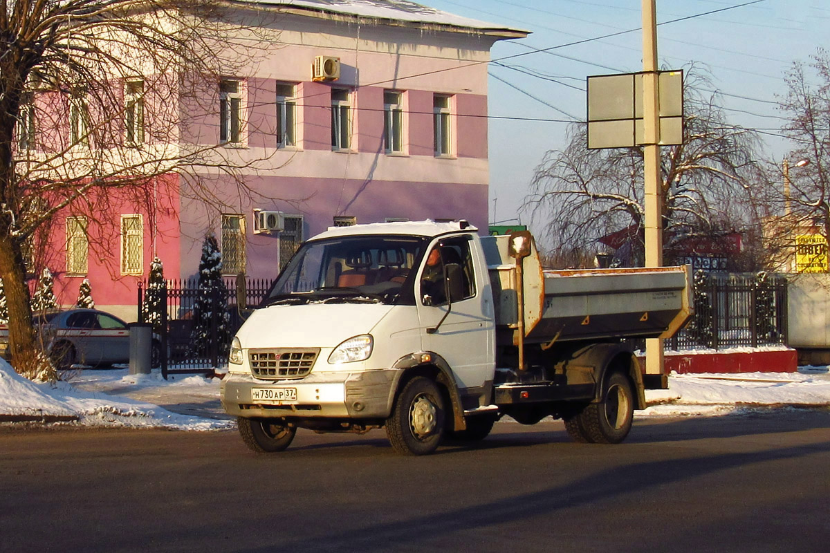 Ивановская область, № Н 730 АР 37 — ГАЗ-33104 "Валдай"