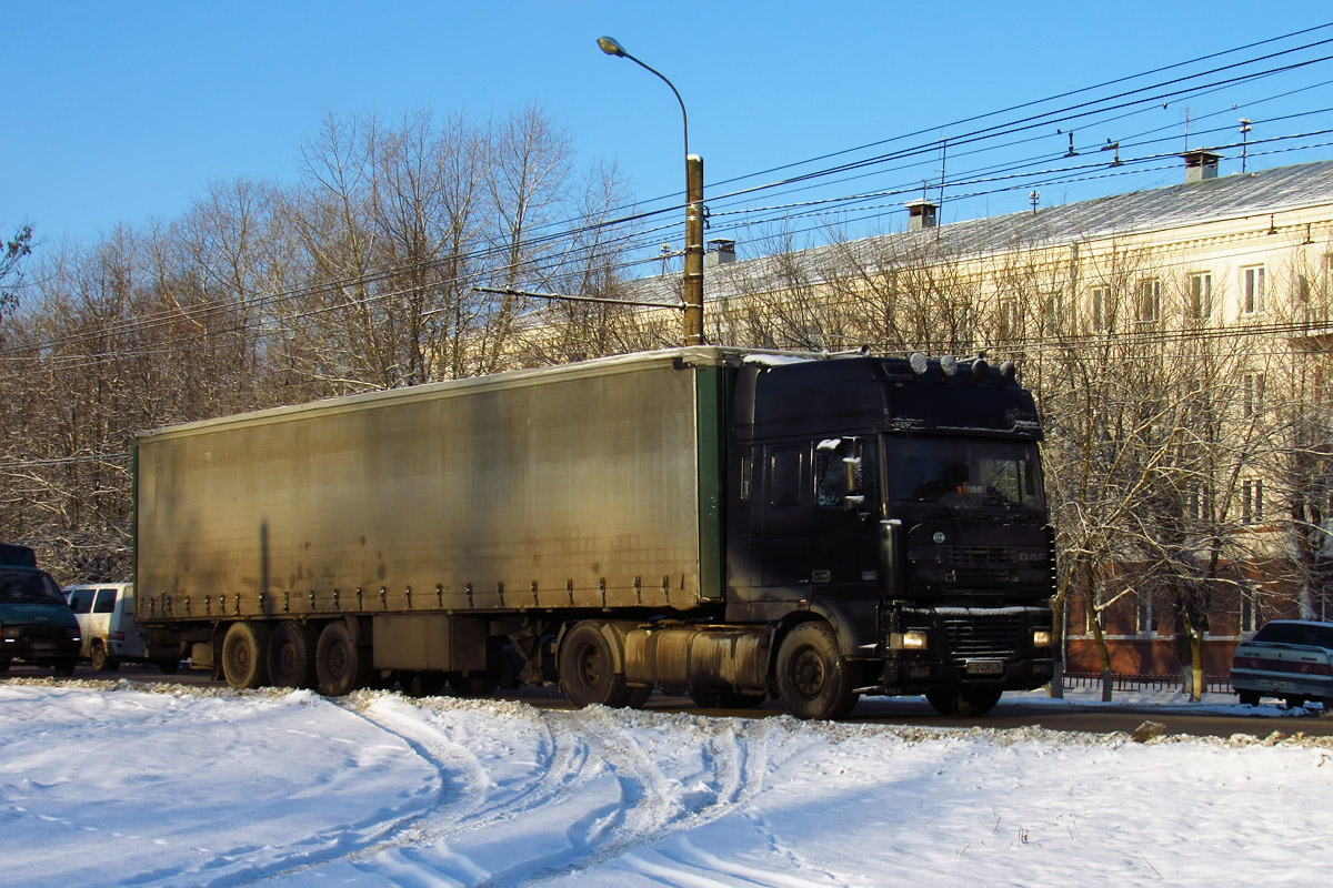 Узбекистан, № 80 Q 409 LA — DAF XF95 FT