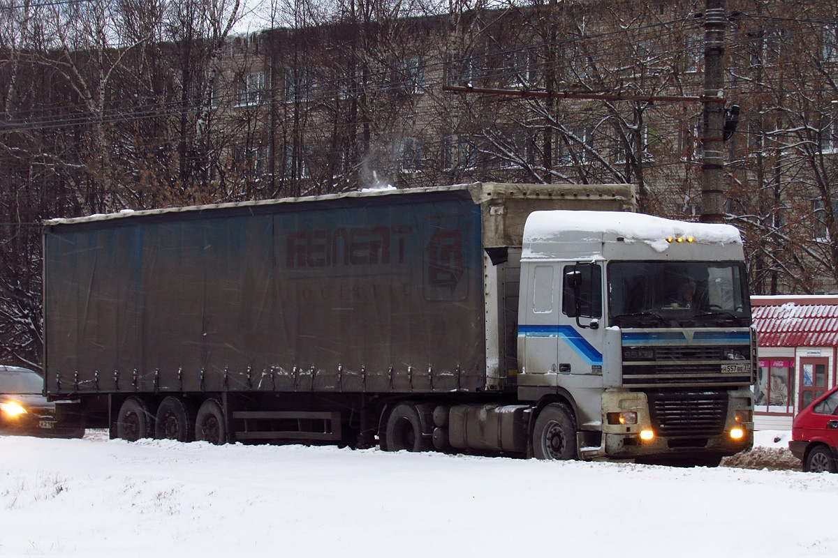 Ивановская область, № Н 557 ВЕ 37 — DAF 95XF FT