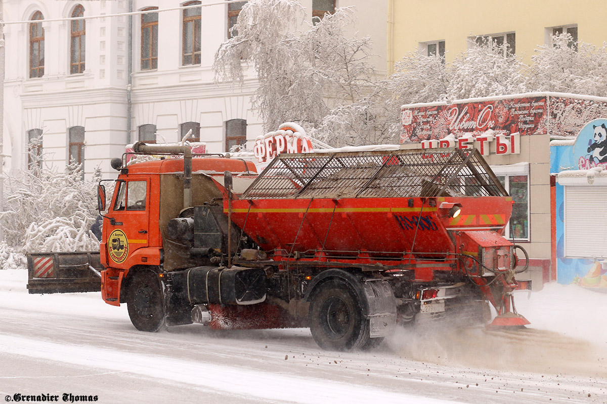 Саха (Якутия), № С 279 КС 14 — КамАЗ-43253-H3