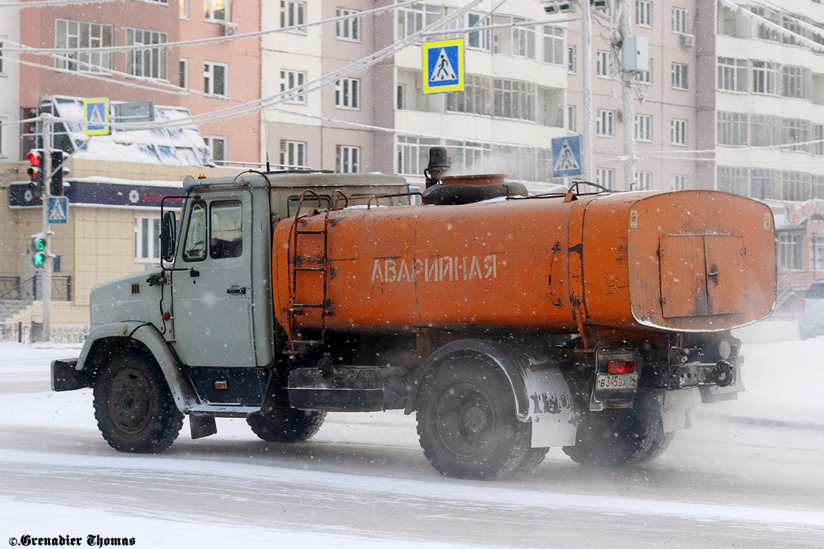 Саха (Якутия), № В 345 ВХ 14 — ЗИЛ-433362