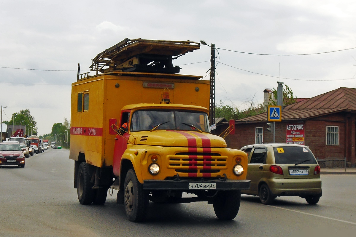 Ивановская область, № Н 704 ВР 37 — ЗИЛ-431412