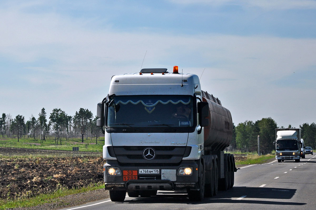 Иркутская область, № А 768 АМ 138 — Mercedes-Benz Actros '09 2644 [Z9M]