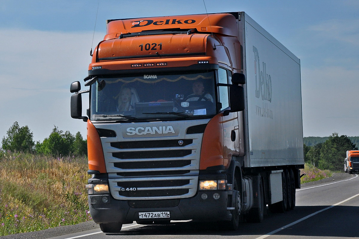 Татарстан, № 1021 — Scania ('2009) G400