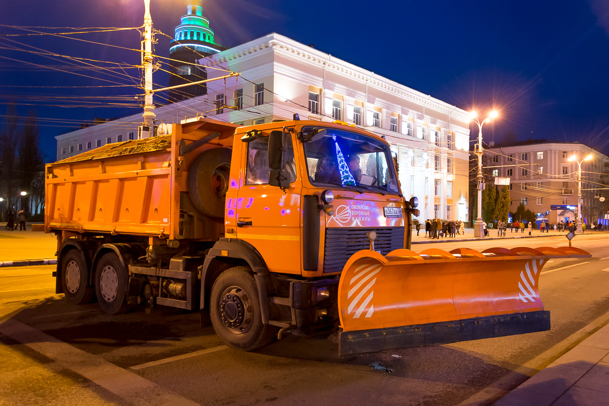 Воронежская область, № В 367 АХ 136 — МАЗ-5516W4