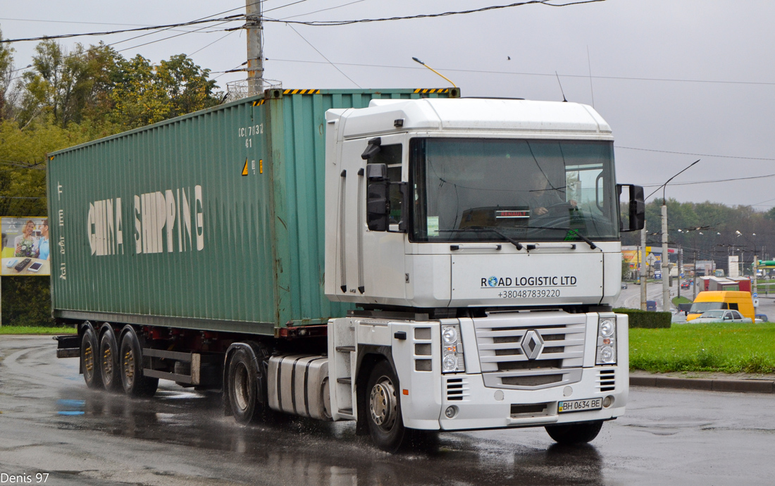 Одесская область, № ВН 0634 ВЕ — Renault Magnum ('2005)