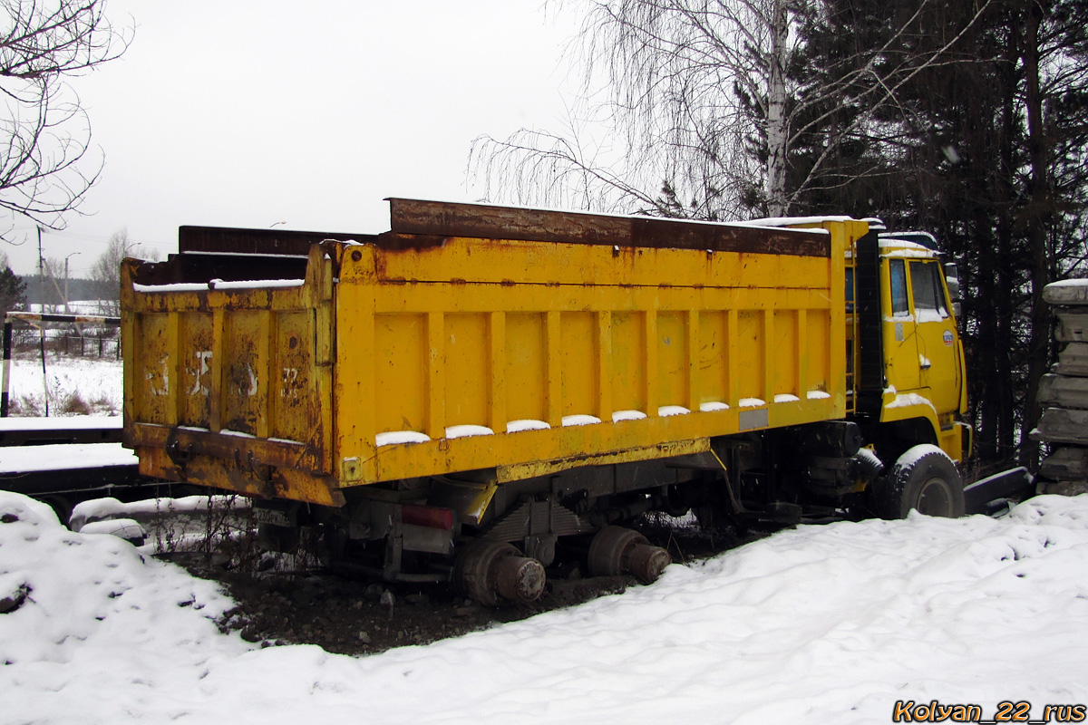 Алтайский край, № Т 230 РК 72 — Sinotruk Steyr King