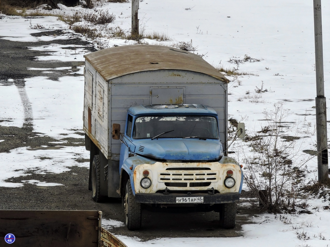 Курганская область, № Н 961 АР 45 — ЗИЛ-431410