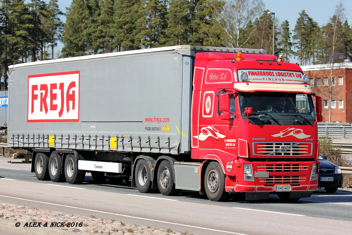 Финляндия, № UNG-462 — Volvo ('2002) FH-Series