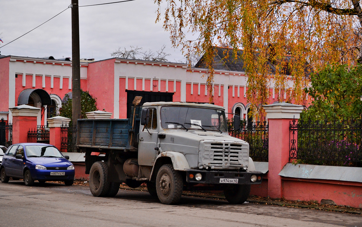 Калужская область, № А 974 ХК 40 — ЗИЛ-494560