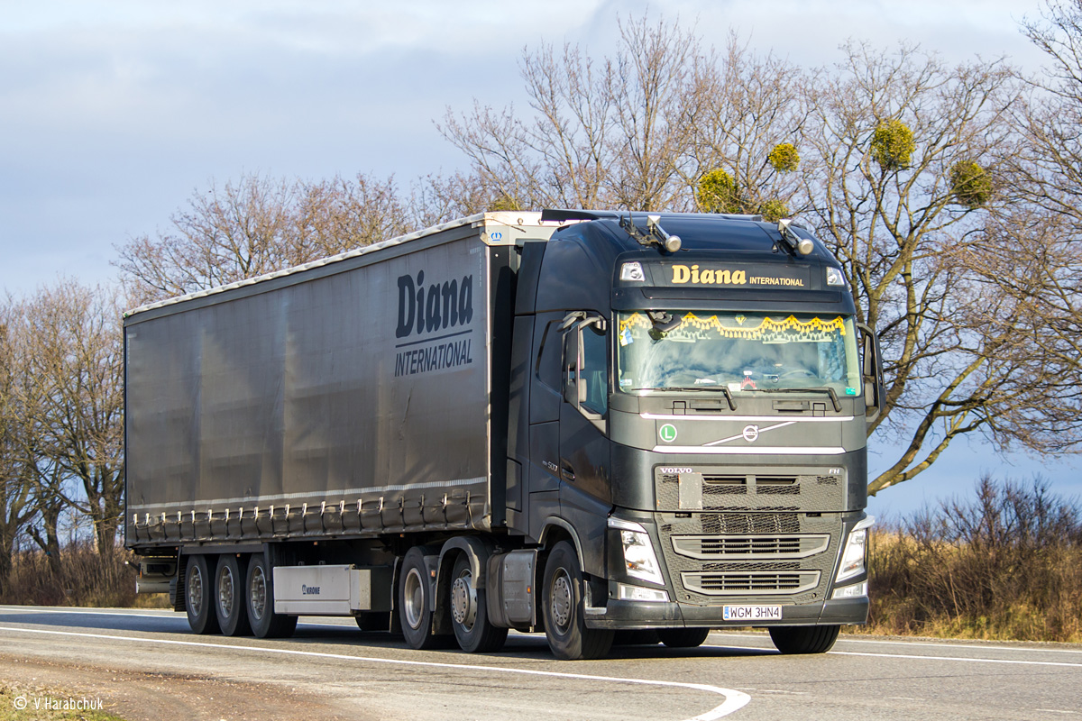 Польша, № WGM 3HN4 — Volvo ('2012) FH.500