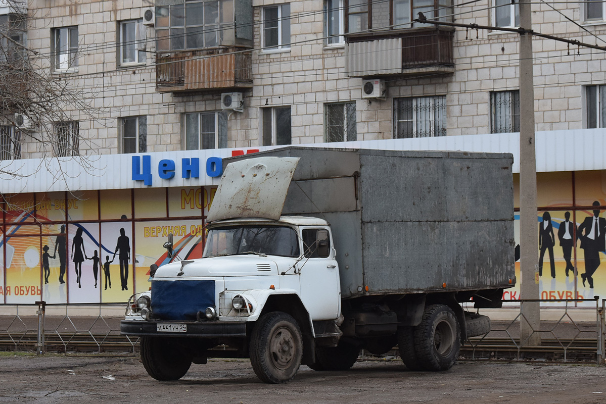 Волгоградская область, № А 441 УН 34 — ЗИЛ-431412