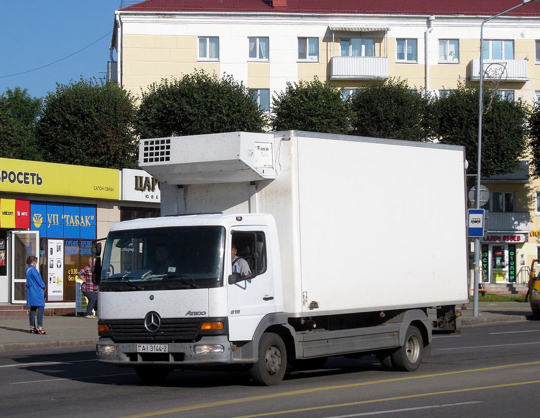 Витебская область, № АІ 3144-2 — Mercedes-Benz Atego 815