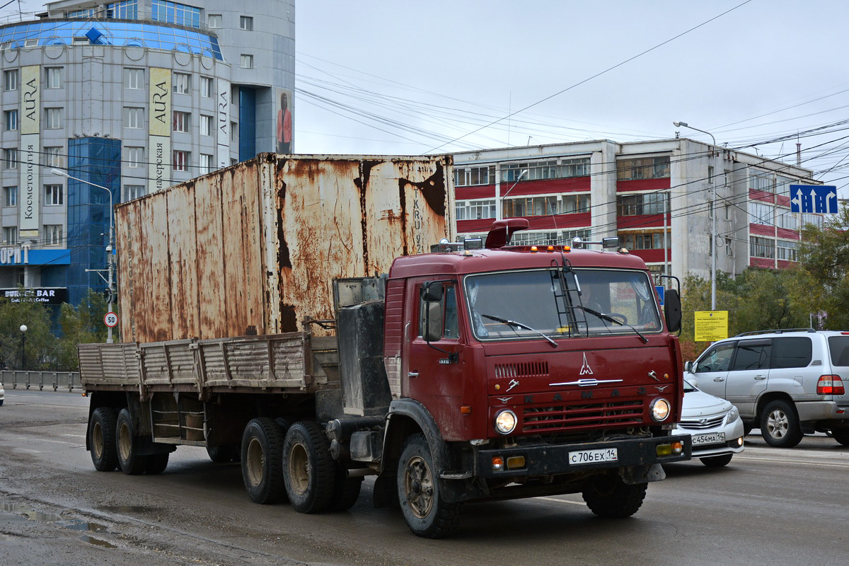 Саха (Якутия), № С 706 ЕХ 14 — КамАЗ-5410