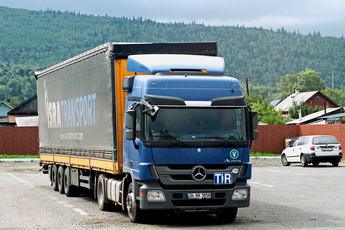 Турция, № 34 HH 3058 — Mercedes-Benz Actros ('2009) 1841