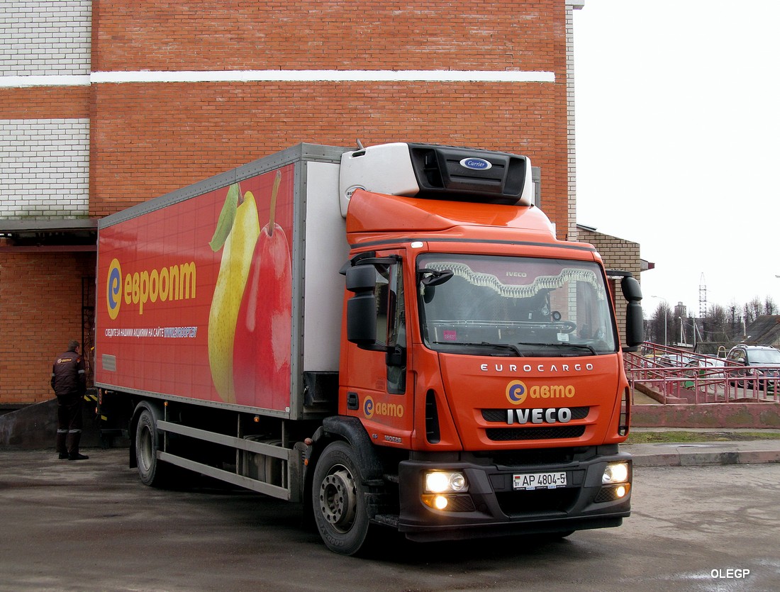 Минская область, № АР 4804-5 — IVECO EuroCargo ('2008)