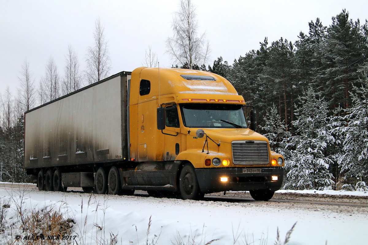 Санкт-Петербург, № У 342 ОТ 98 — Freightliner Century Class