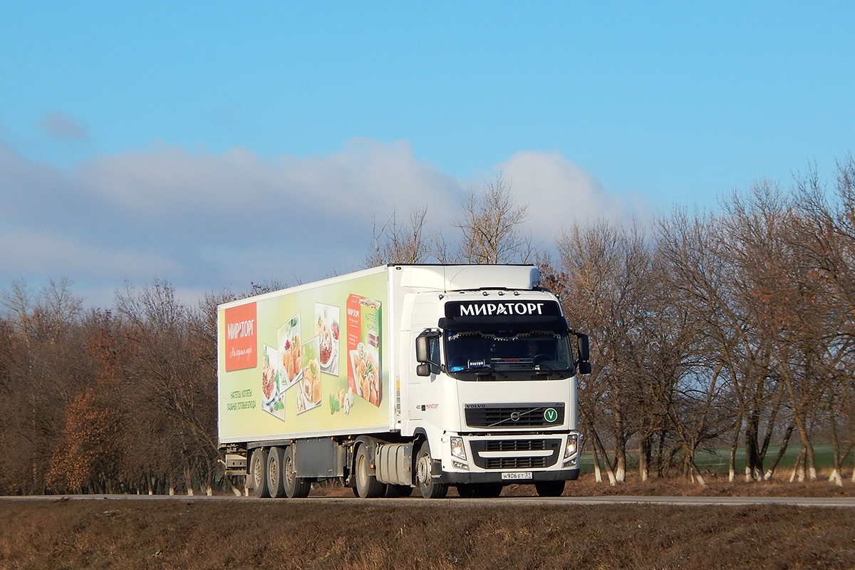 Белгородская область, № Н 906 ЕТ 31 — Volvo ('2008) FH-Series