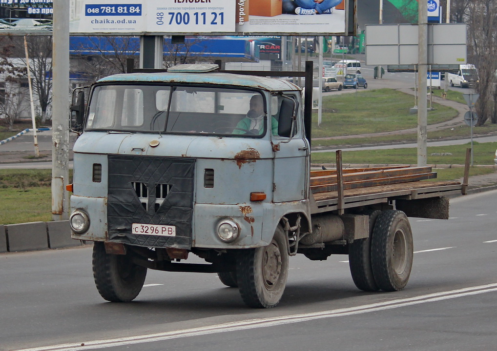 Ровненская область, № С 3296 РВ — IFA W50L/SP