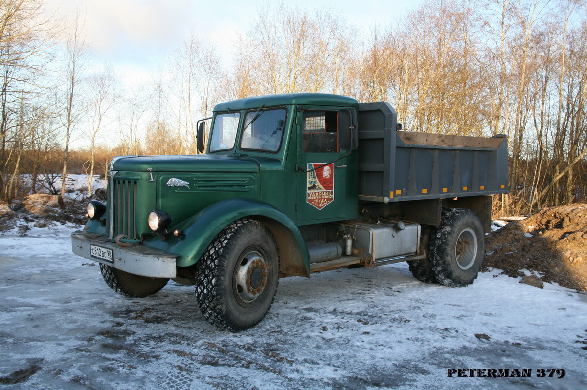 Санкт-Петербург, № С 812 ВС 98 — МАЗ-205