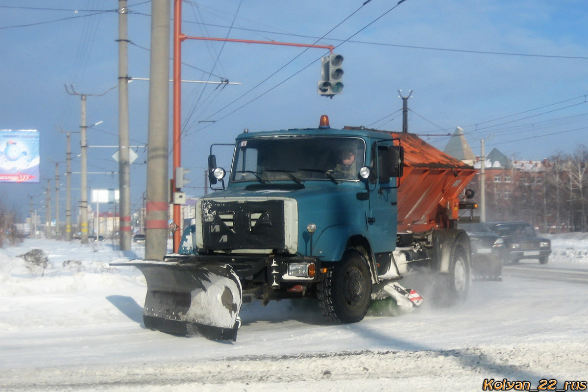 Алтайский край, № Т 839 НА 22 — ЗИЛ-433362