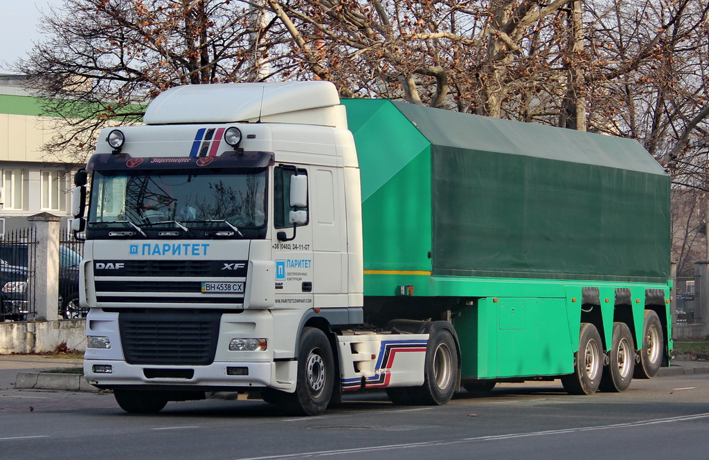 Одесская область, № ВН 4538 СХ — DAF XF95 FT