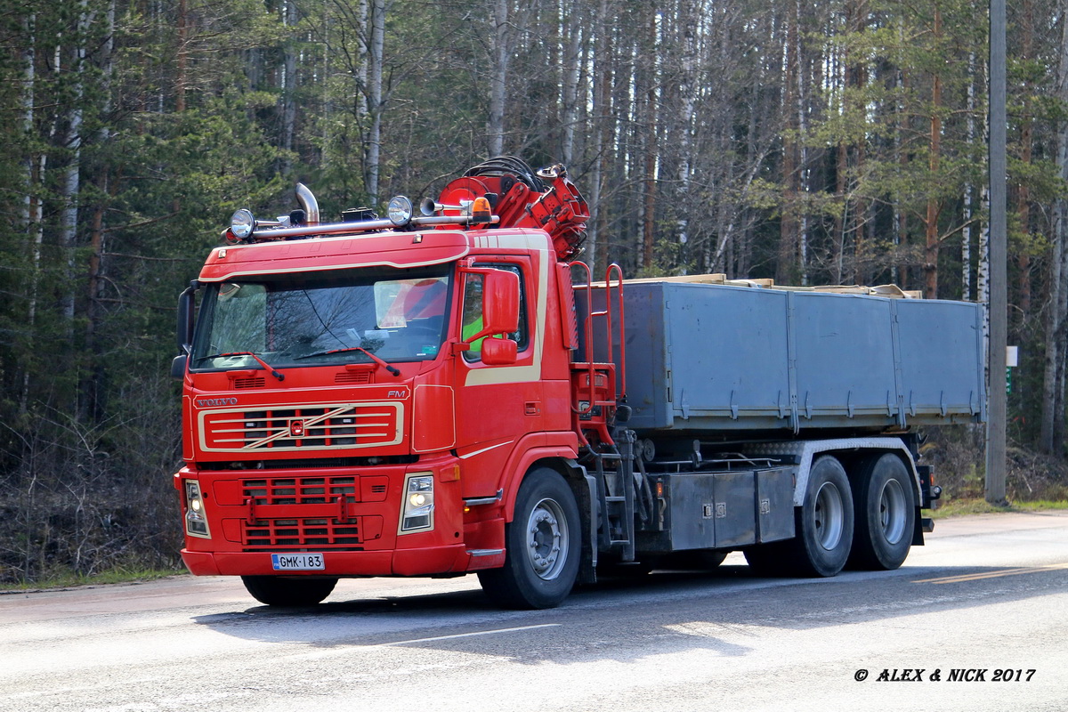 Финляндия, № GMK-183 — Volvo ('2002) FM-Series