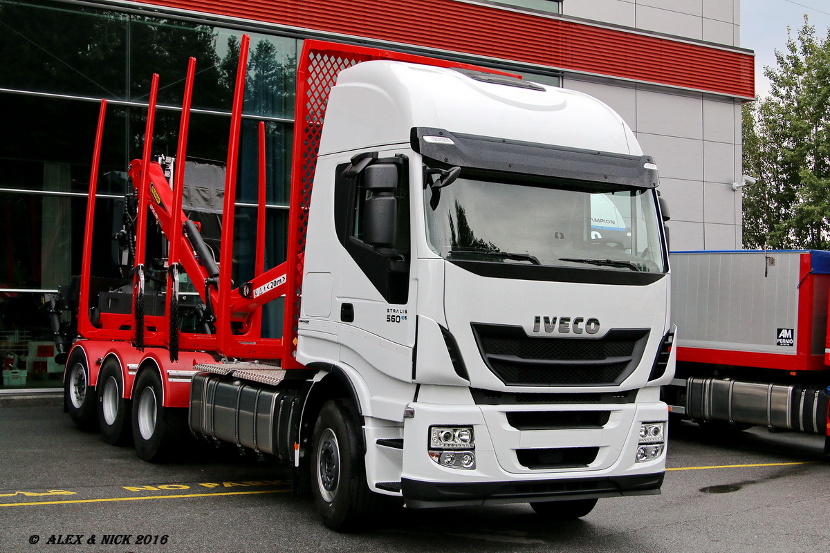 Финляндия, № (FI) U/N 0007 — IVECO Stralis ('2012) 560