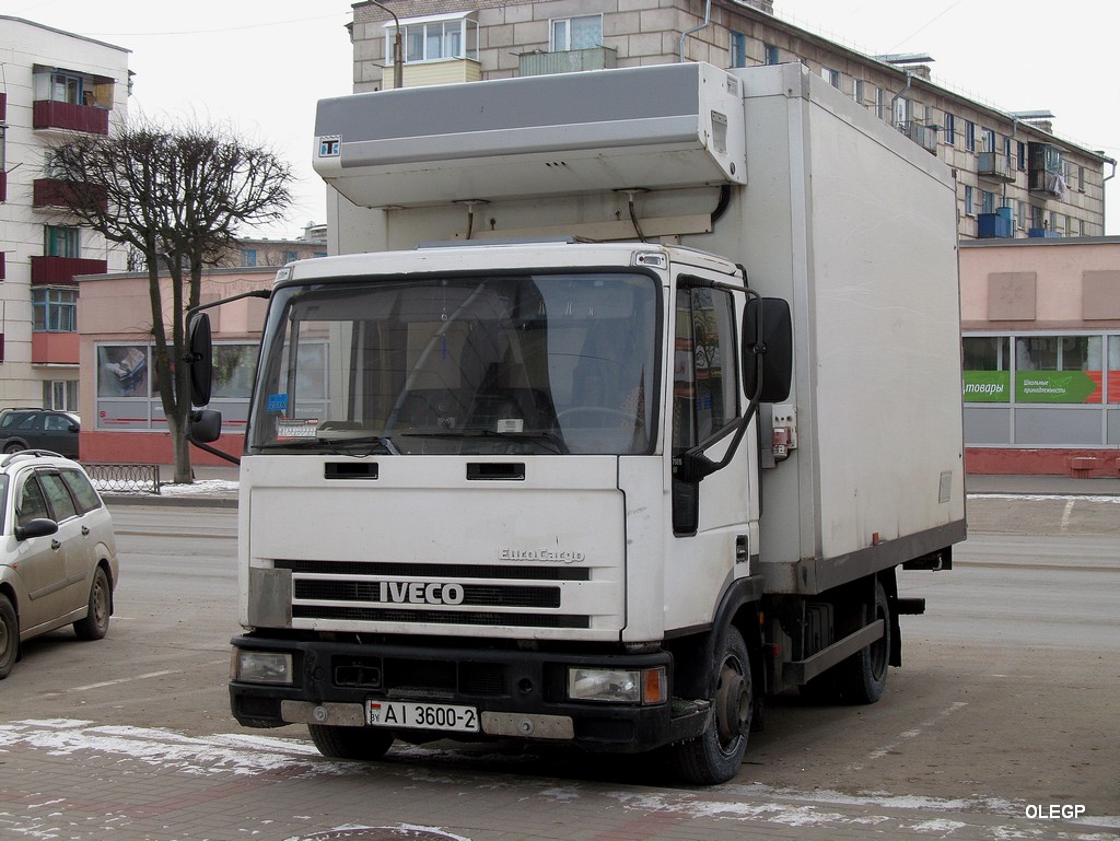 Витебская область, № АІ 3600-2 — IVECO EuroCargo ('1991)