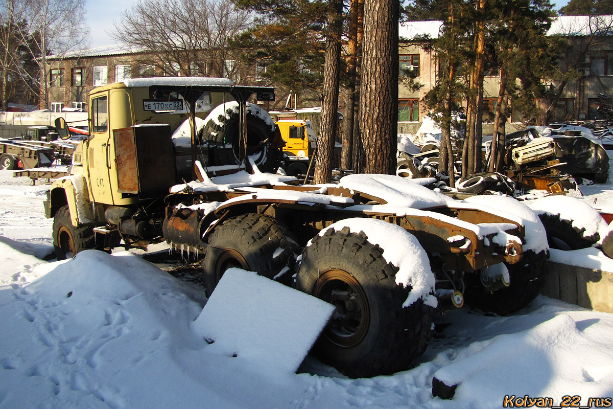 Алтайский край, № Е 170 КС 22 — КрАЗ-260