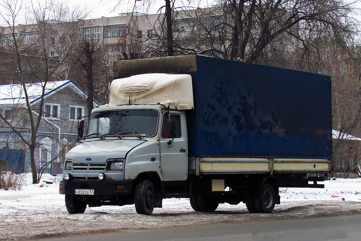 Ивановская область, № Н 852 ХВ 37 — ЗИЛ-5301ЕО "Бычок"