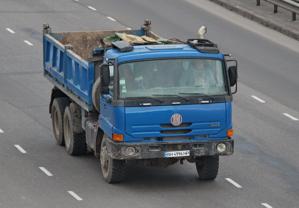 Одесская область, № ВН 4996 НР — Tatra 815 TerrNo1 (общая модель)