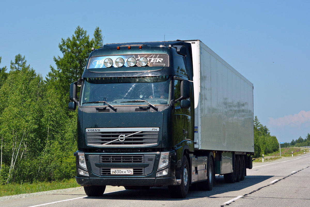 Красноярский край, № В 830 КН 124 — Volvo ('2008) FH.480