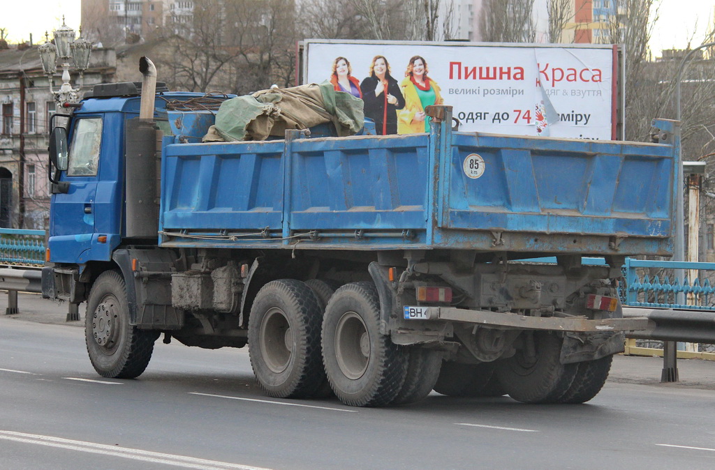 Одесская область, № ВН 4996 НР — Tatra 815 TerrNo1 (общая модель)