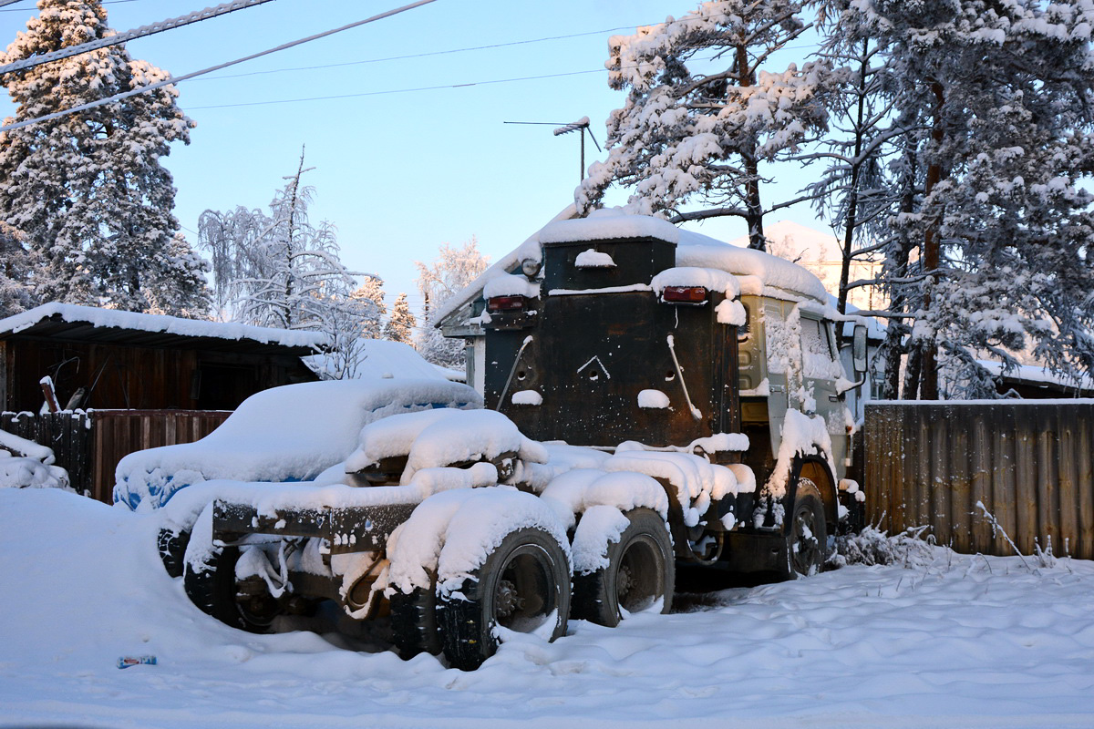 Саха (Якутия), № (14) Б/Н 0094 — КамАЗ-5410