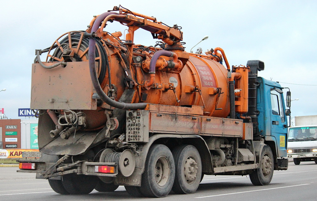 Одесская область, № ВН 2345 СІ — Volvo FL10