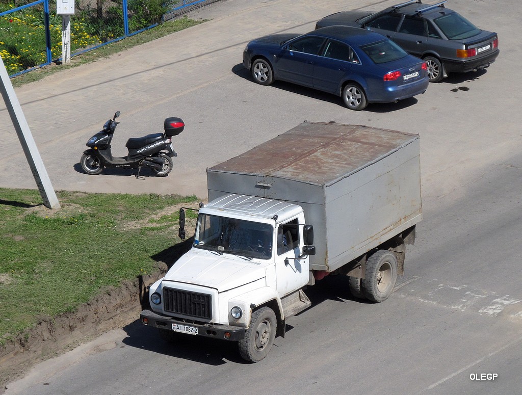 Витебская область, № АІ 1082-2 — ГАЗ-3307