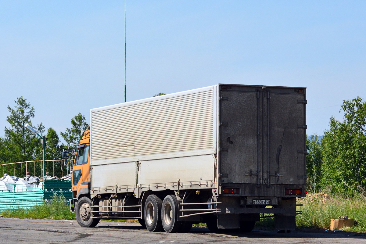 Приморский край, № Р 330 ЕУ 125 — Nissan Diesel (общая модель)