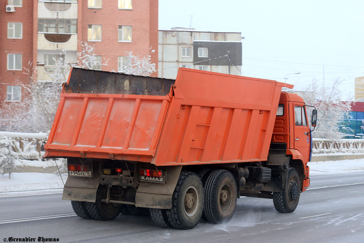 Саха (Якутия), № Р 945 КЕ 14 — КамАЗ-6520 [652000]