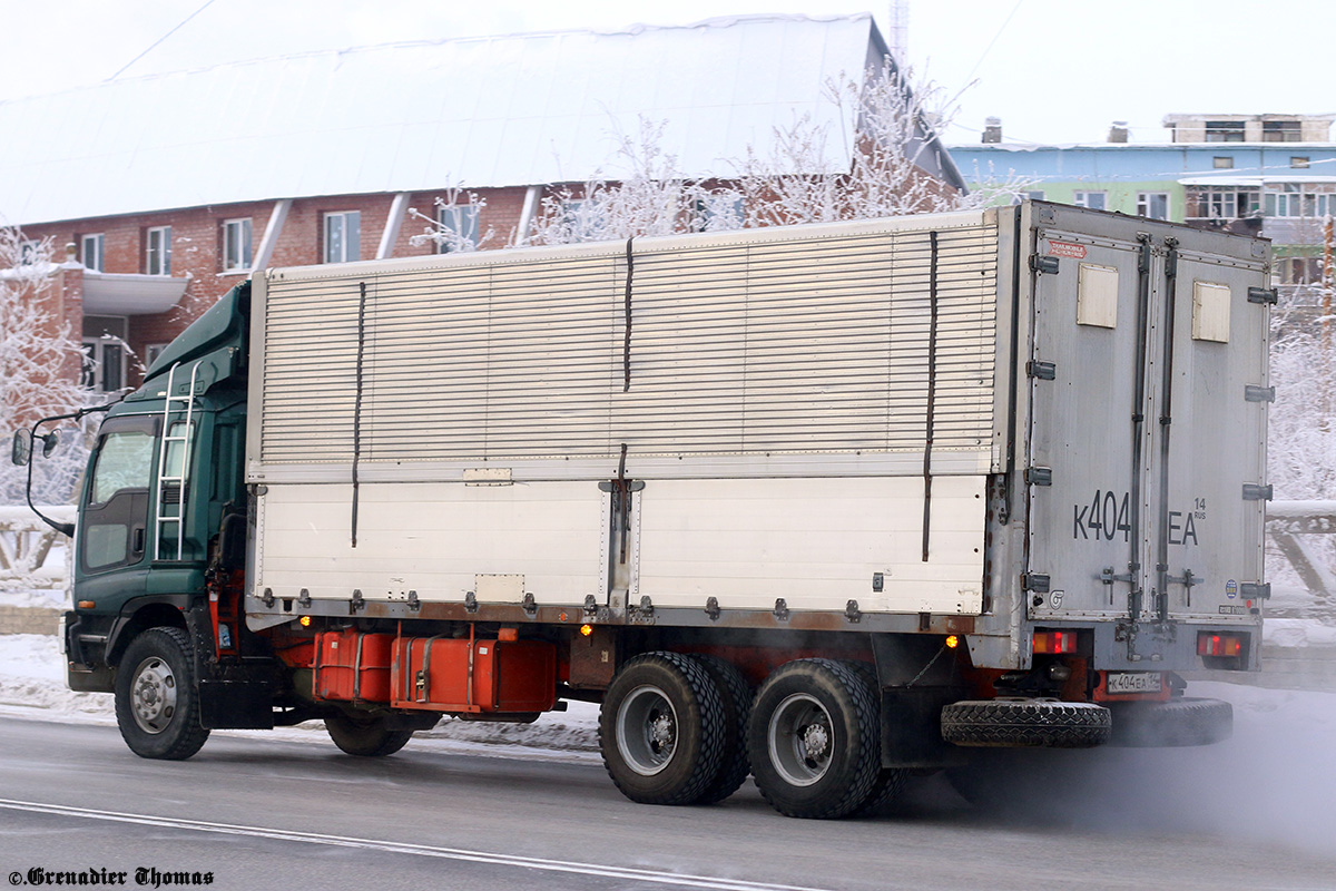 Саха (Якутия), № К 404 ЕА 14 — Isuzu Giga (общая модель)