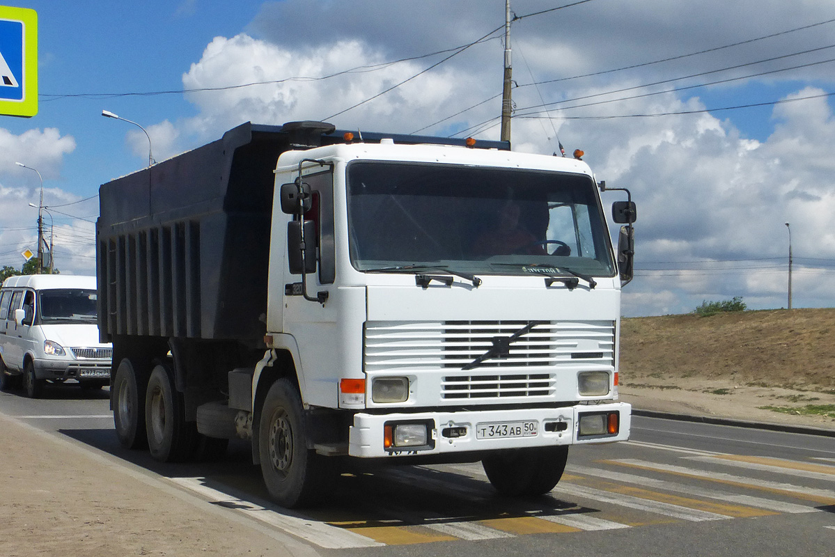 Волгоградская область, № Т 343 АВ 50 — Volvo FL10