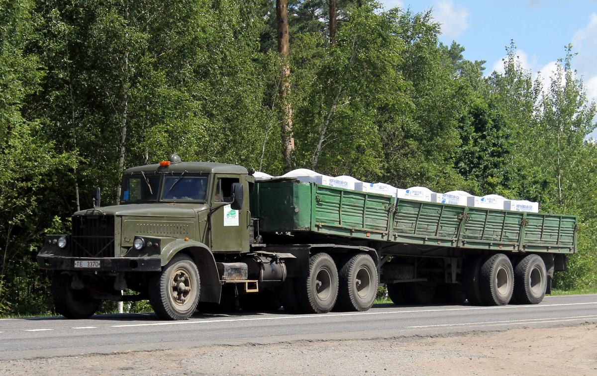 Могилёвская область, № ТЕ 3370 — КрАЗ-258Б1