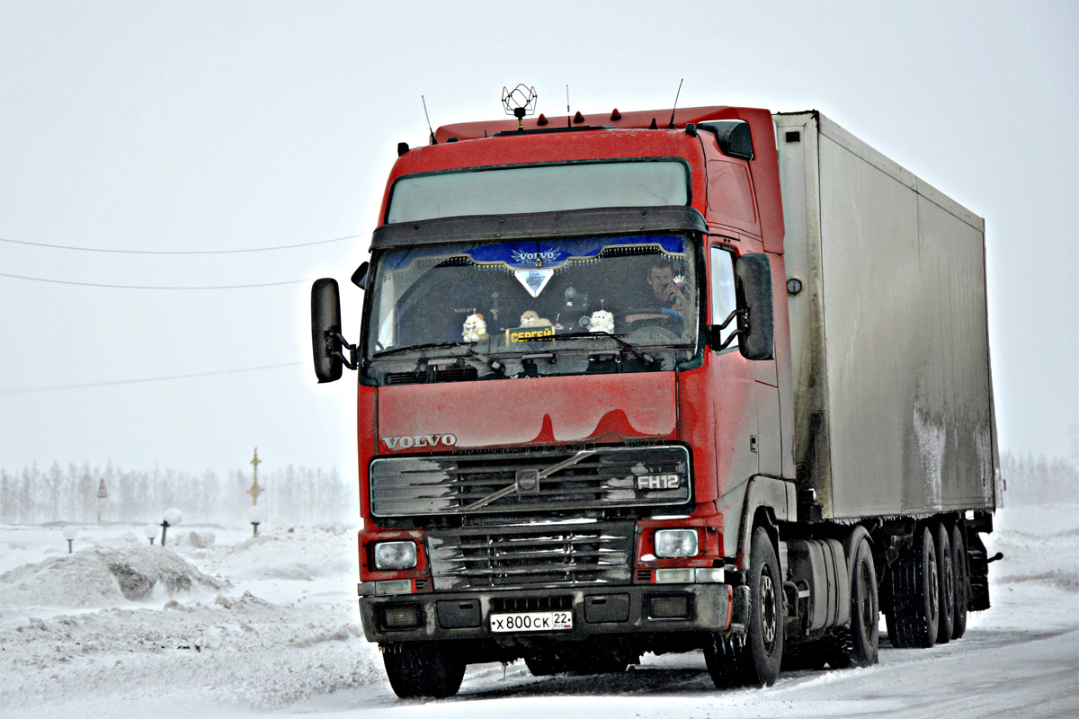 Алтайский край, № Х 800 СК 22 — Volvo ('1993) FH-Series