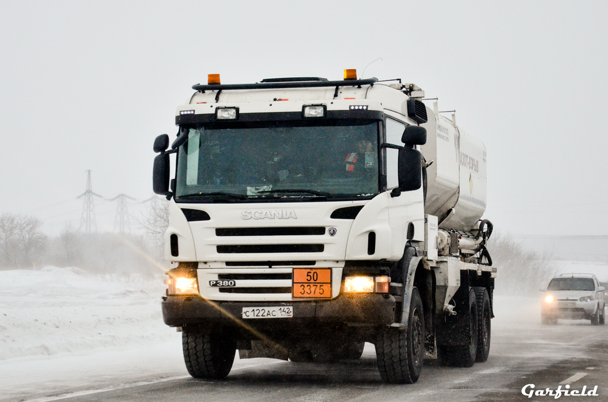 Кемеровская область, № С 122 АС 142 — Scania ('2004) P380