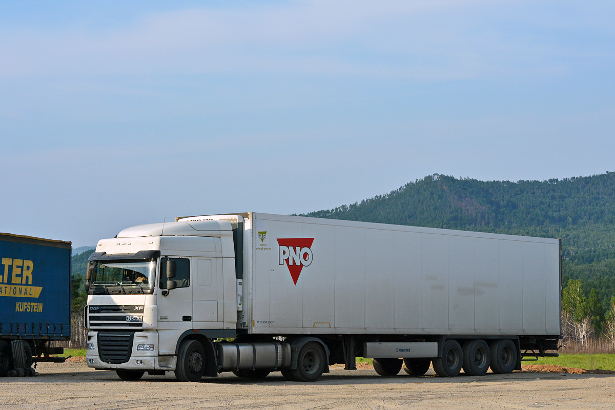 Московская область, № Р 315 НН 750 — DAF XF105 FT