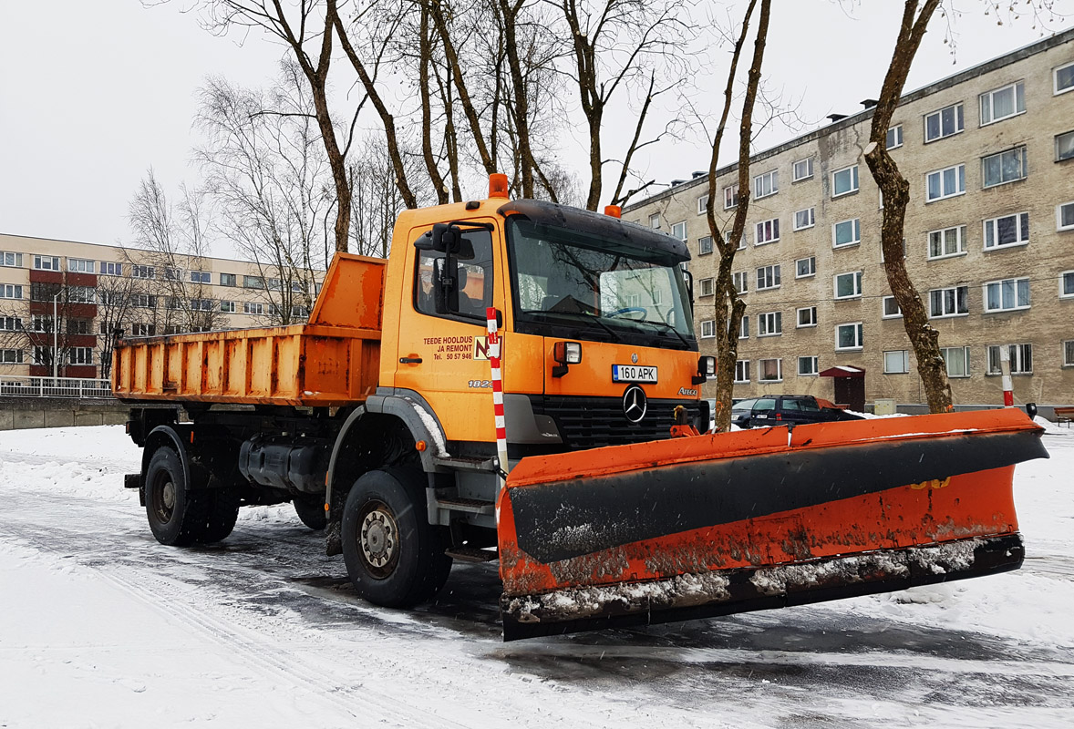 Эстония, № 160 APK — Mercedes-Benz Atego 1823